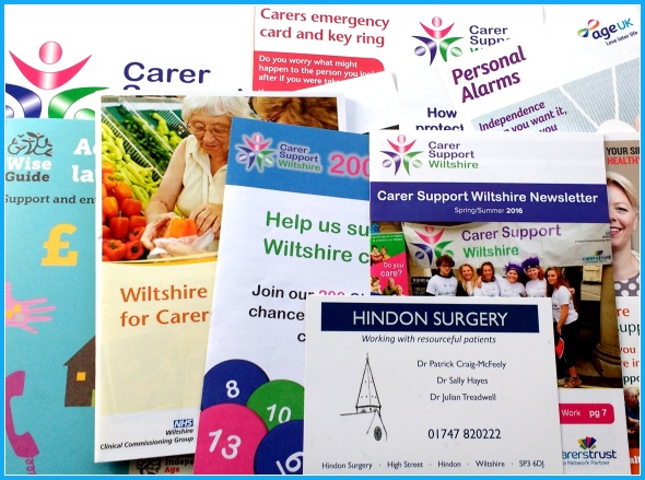 USE cropped care clinic leaflets